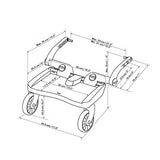 Treaptă universală Lascal™ pentru al doilea copil Maxi