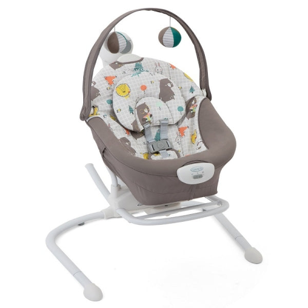 Graco™ Люлка Duet Sway 2-В-1