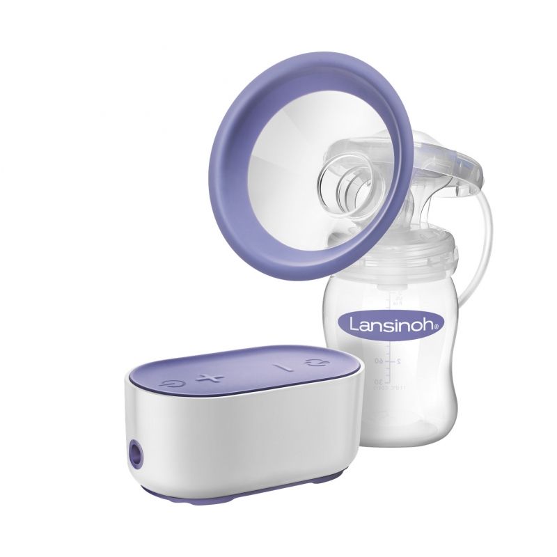 Lansinoh™ Компактна Единична Електрическа Помпа За Кърма