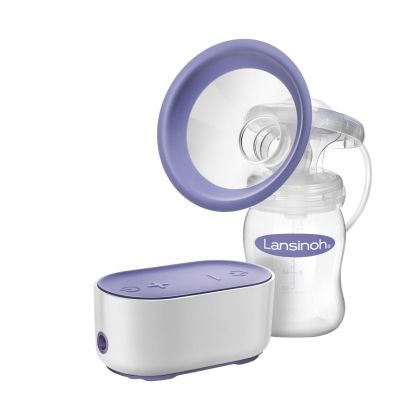 Компактна Единична Електрическа Помпа За Кърма Lansinoh