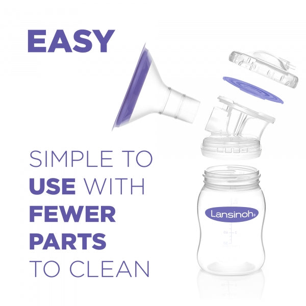 Pompă electrică dublă pentru sân Lansinoh™