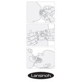 Protecții mamelon Lansinoh™ din silicon - 24 mm