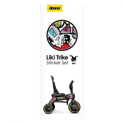 Декоративни Стикери За Триколка Liki Trike Doona