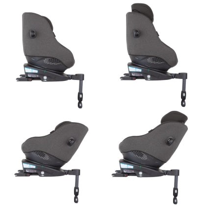 Столче За Кола Turn2Me 360° I-Size 0-4 Год. Graco