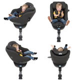 Столче За Кола Turn2Me 360° I-Size 0-4 Год. Graco