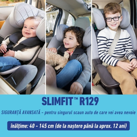 Столче За Кола Slimfit I-Size 0-12 Год. Graco