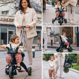Триколка Liki Trike S5 Delux Doona