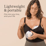 Pompă electrică portabilă pentru sân Lansinoh™ Solo - Mâini libere