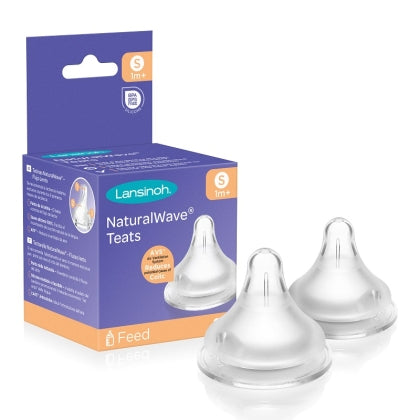 Lansinoh Naturalwave 1M+ cumisüveg cumi