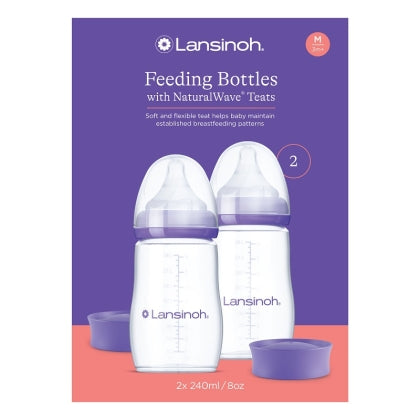 Lansinoh Naturalwave cumisüveg 240 ml