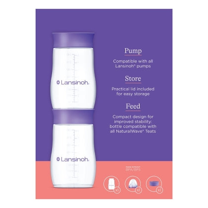 Lansinoh Naturalwave cumisüveg 240 ml