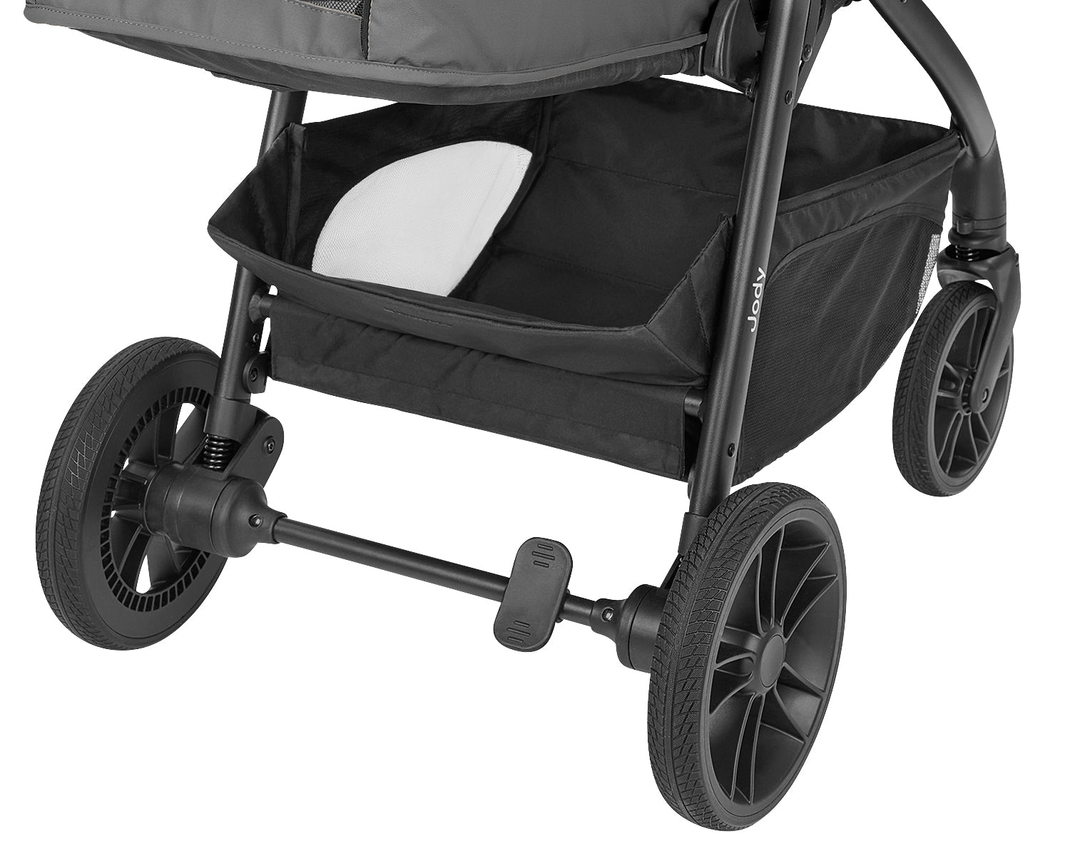 Количка Jody Dark Grey Kikkaboo