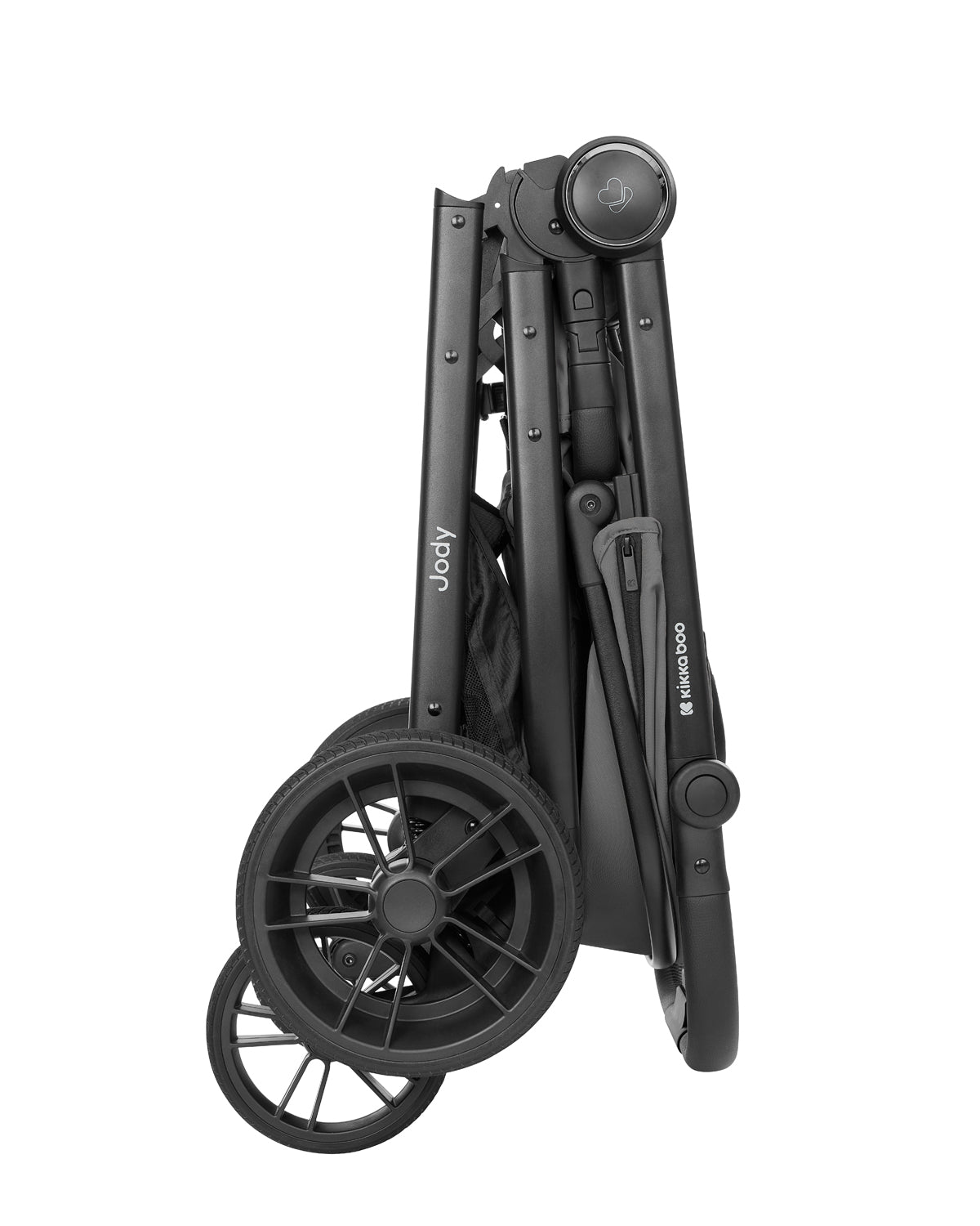 Количка Jody Dark Grey Kikkaboo