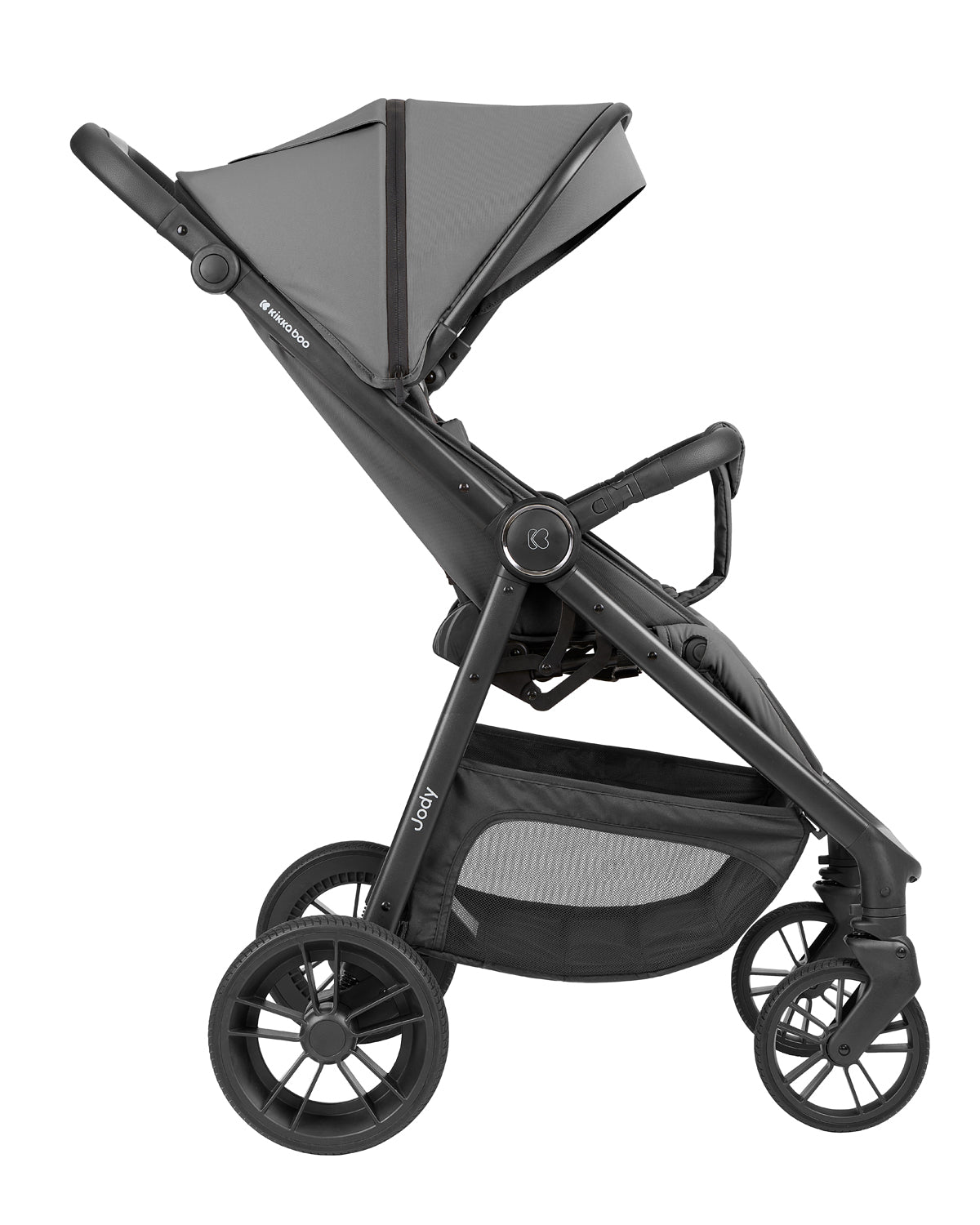 Количка Jody Dark Grey Kikkaboo