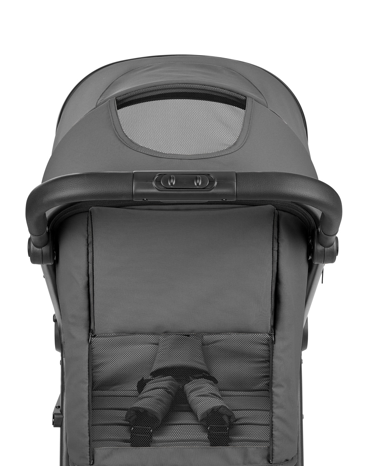 Количка Jody Dark Grey Kikkaboo