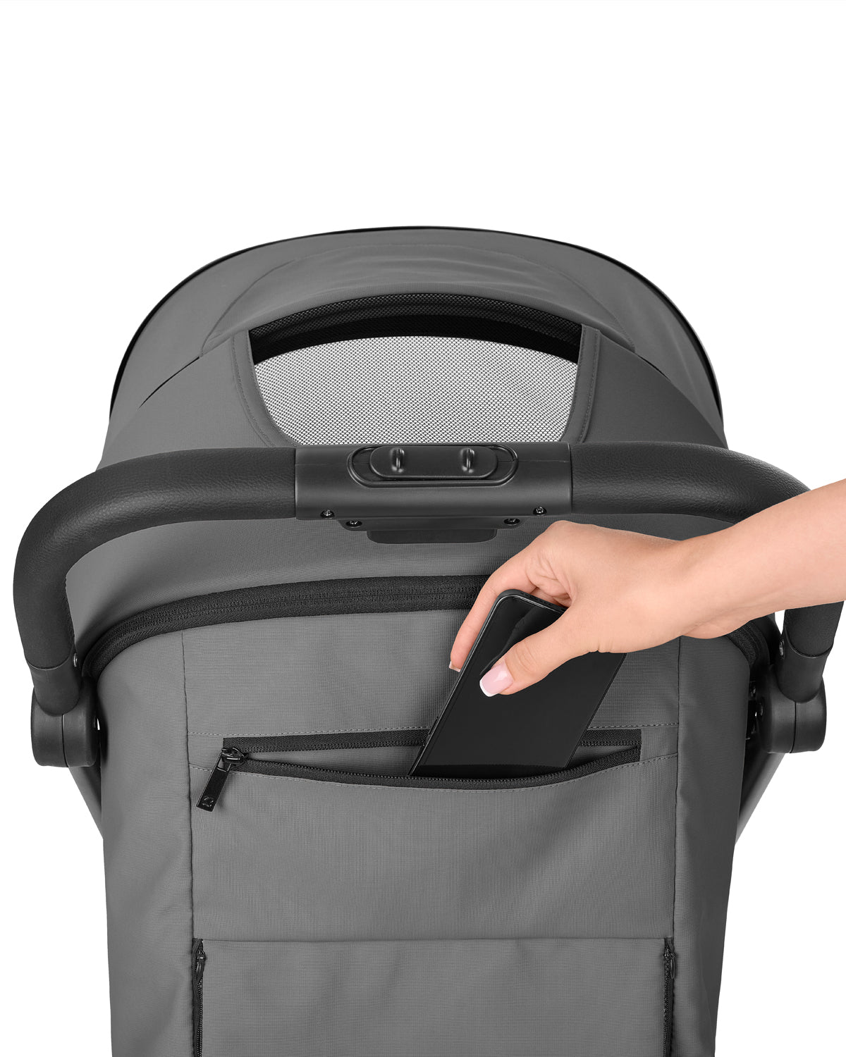 Количка Jody Dark Grey Kikkaboo