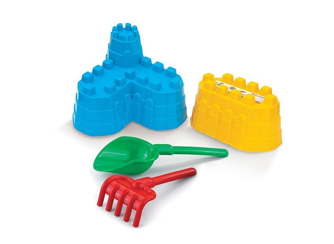 Пясъчен Комплект За Игра Крепост - Играчки За Плаж - Marioinex - BebeMama