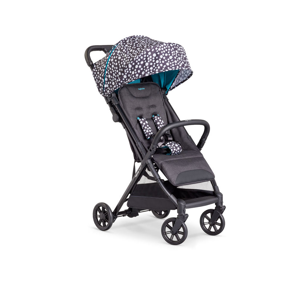 Лека Количка Inglesina Quid² - Polka Dots Черен - Летни Колички - Inglesina - BebeMama