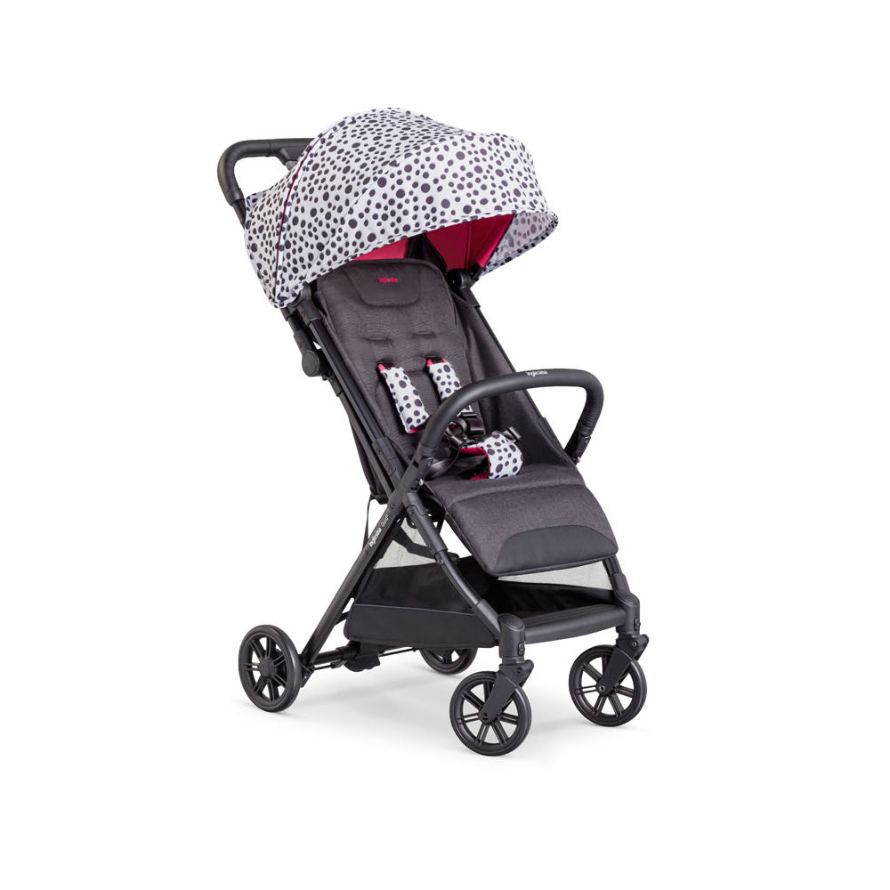 Лека Количка Inglesina Quid² - Polka Dots Бял - Летни Колички - Inglesina - BebeMama