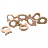 Дървени Гризанки С Различна Форма - Дървени Играчки - Smartbaby - BebeMama