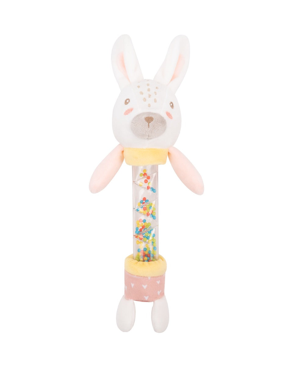 Играчка Дрънкалка Спирала Rabbits In Love Kikkaboo
