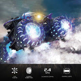 Радиоуправляема Офроуд Кола Shark Със Светлинни Ефекти, Rc 1:16 Crazon