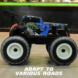 Радиоуправляема Офроуд Кола Snake Със Светлинни Ефекти, Rc 1:16 Crazon