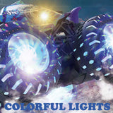 Радиоуправляема Офроуд Кола Snake Със Светлинни Ефекти, Rc 1:16 Crazon