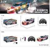 Радиоуправляема Състезателна Кола Със Светлинни Ефекти, Rc 1:14 Crazon