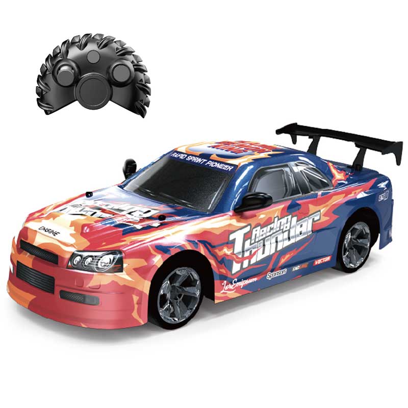 Радиоуправляема Състезателна Кола Със Светлинни Ефекти, Rc 1:14 Crazon