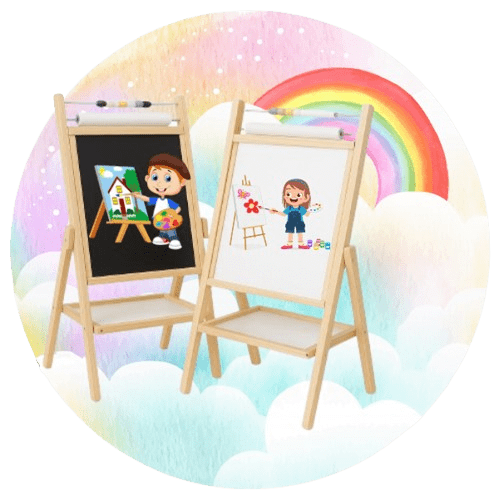 Въртяща Магнитна Дъска Със Сметало Opn 3Toysm