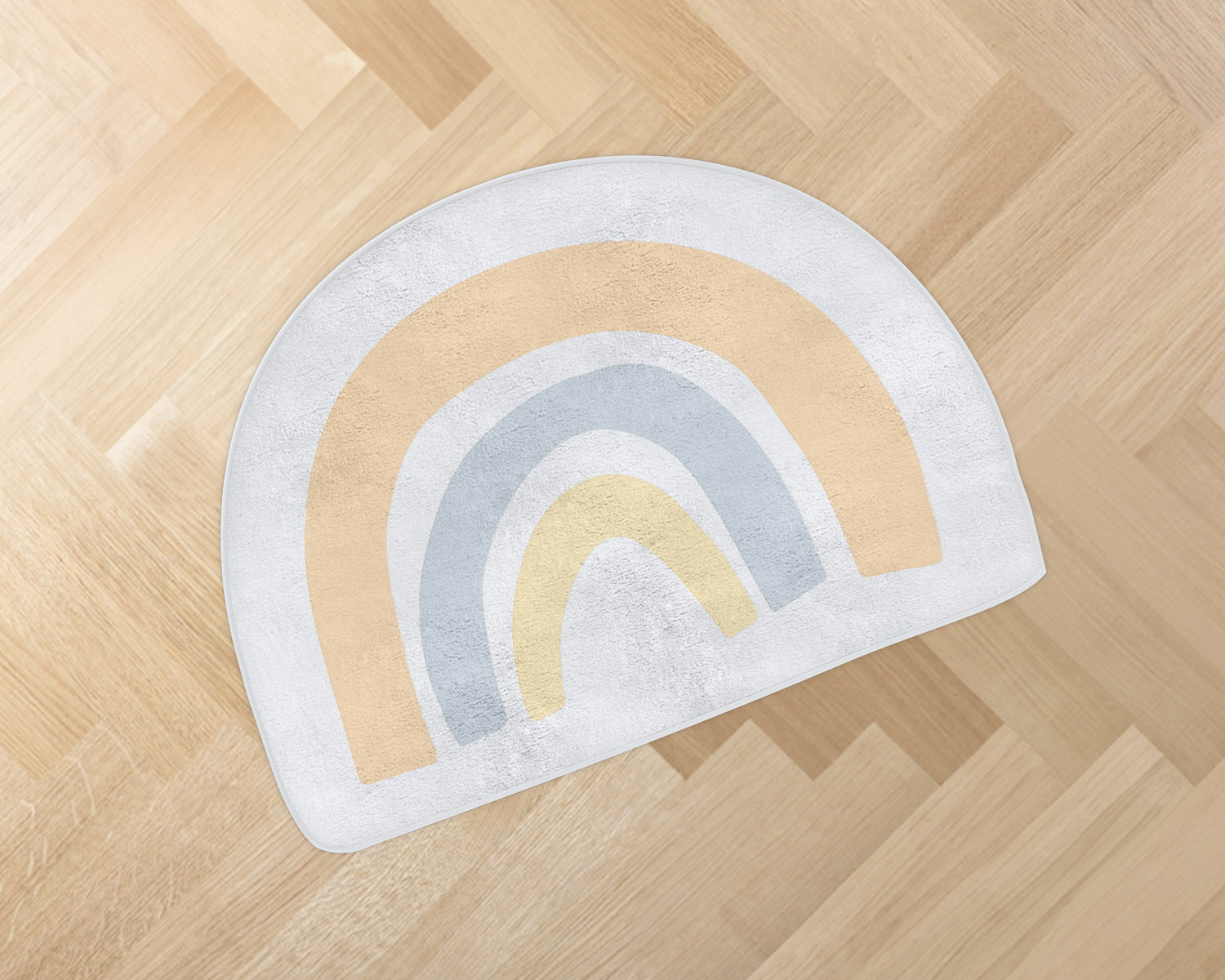 Covor pentru copii Stripy Friends