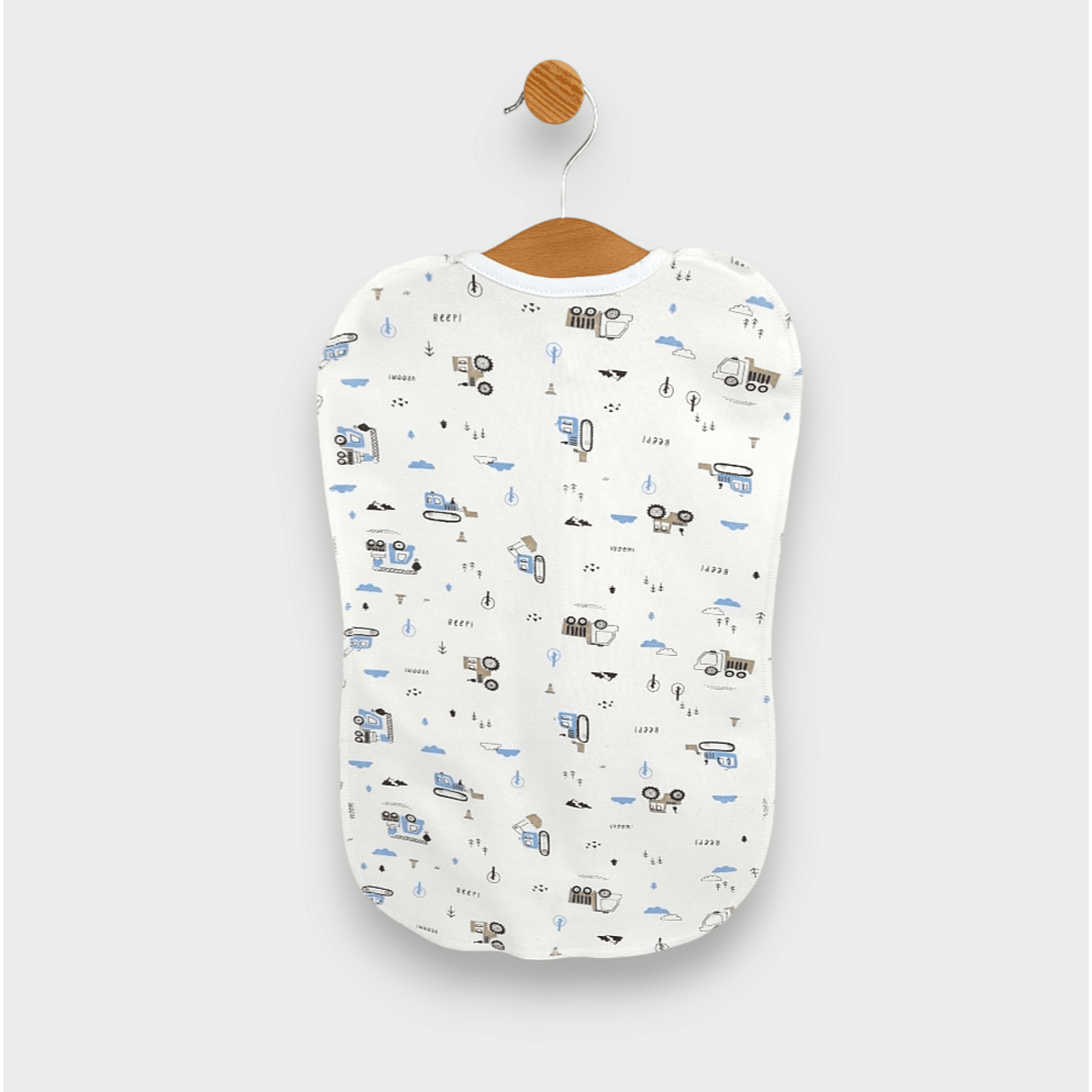 Scutec antistres Rainy cu fermoar + pălărie Tractors