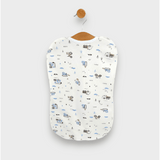 Scutec antistres Rainy cu fermoar + pălărie Tractors