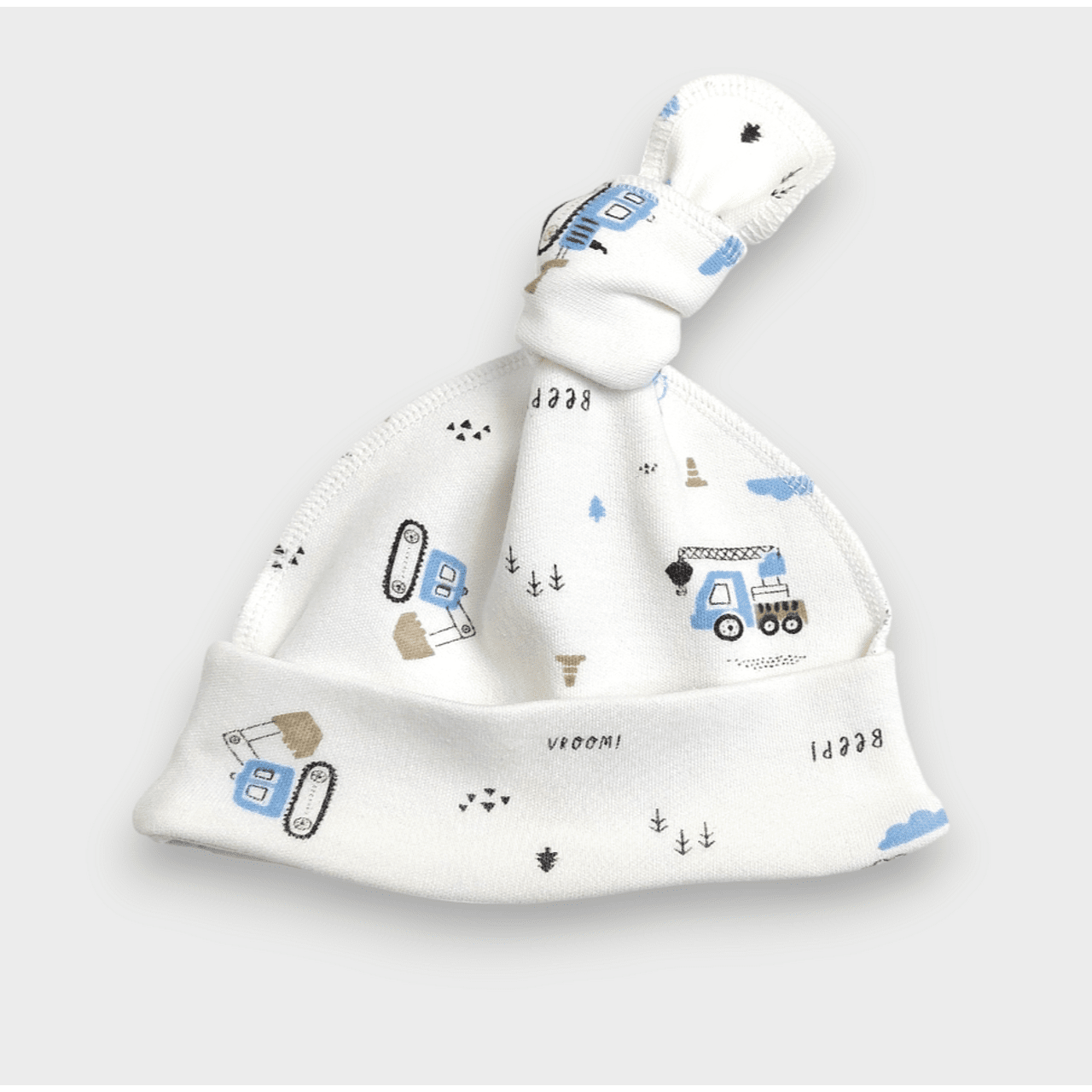 Scutec antistres Rainy cu fermoar + pălărie Tractors