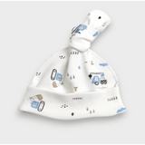 Scutec antistres Rainy cu fermoar + pălărie Tractors