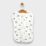 Scutec antistres Rainy cu fermoar + pălărie Tractors