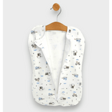 Scutec antistres Rainy cu fermoar + pălărie Tractors