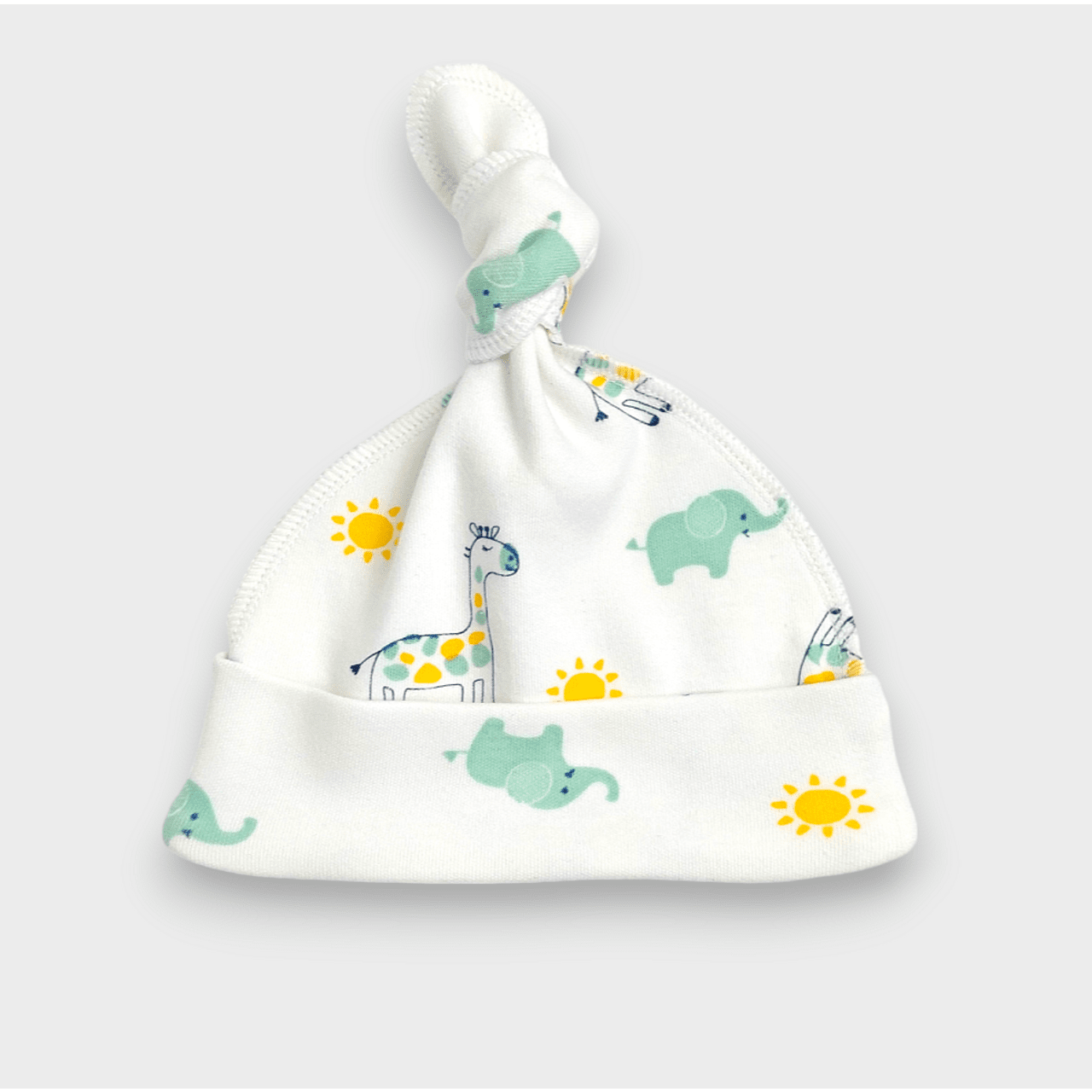 Scutec antistres de ploaie cu fermoar + pălărie girafă și elefant