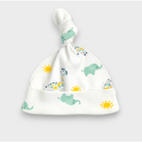 Scutec antistres de ploaie cu fermoar + pălărie girafă și elefant