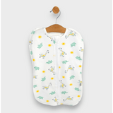 Scutec antistres de ploaie cu fermoar + pălărie girafă și elefant