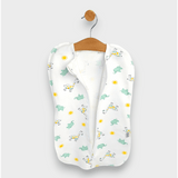 Scutec antistres de ploaie cu fermoar + pălărie girafă și elefant