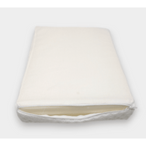 Pernă antireflux Rainy Baby 26x34cm pentru cărucior Cashmere
