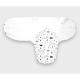 Scutec antistres Rainy Baby pentru nou-născuți Foxes