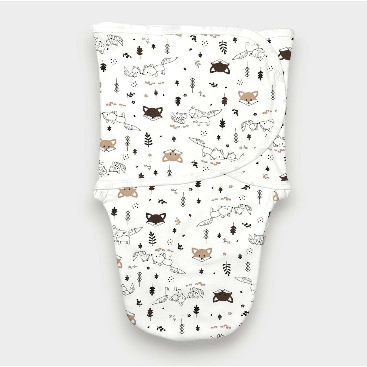 Scutec antistres Rainy Baby pentru nou-născuți Foxes