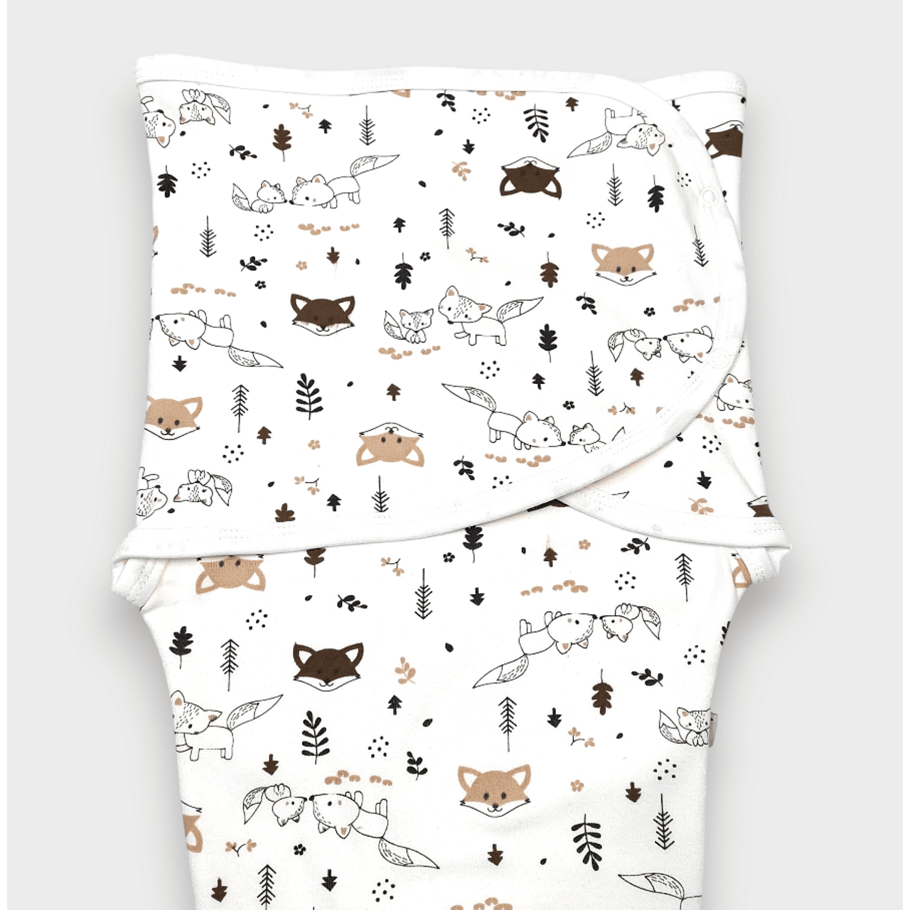 Scutec antistres Rainy Baby pentru nou-născuți Foxes