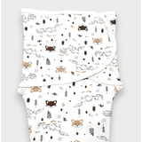 Scutec antistres Rainy Baby pentru nou-născuți Foxes