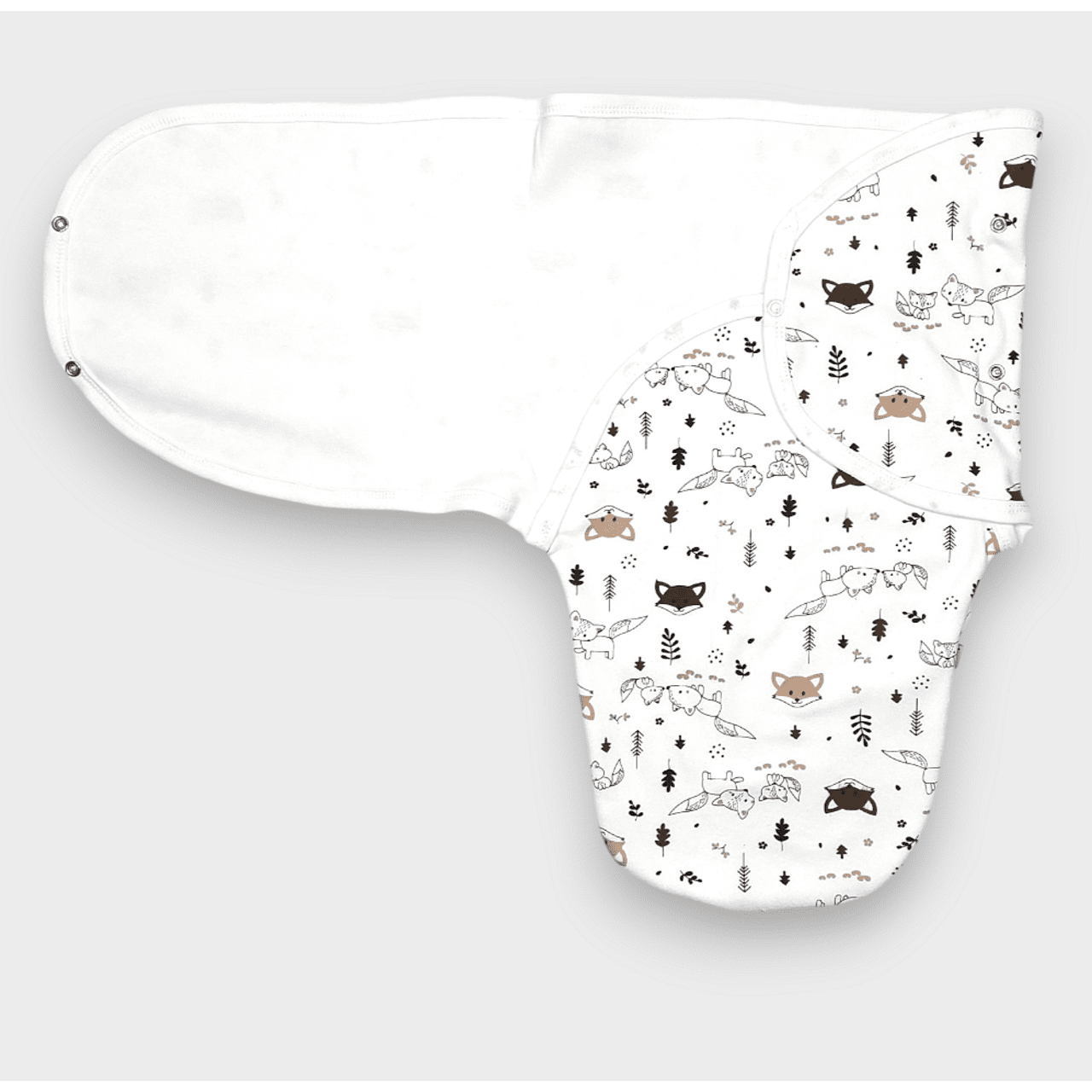 Scutec antistres Rainy Baby pentru nou-născuți Foxes