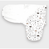 Scutec antistres Rainy Baby pentru nou-născuți Foxes