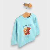 Бебешка Блуза С Дълъг Ръкав Bear Hug 62 92 См. Аква Rainy